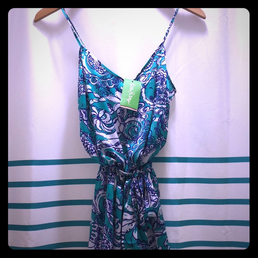 Brand new****Lilly Pulitzer Deanna Romper